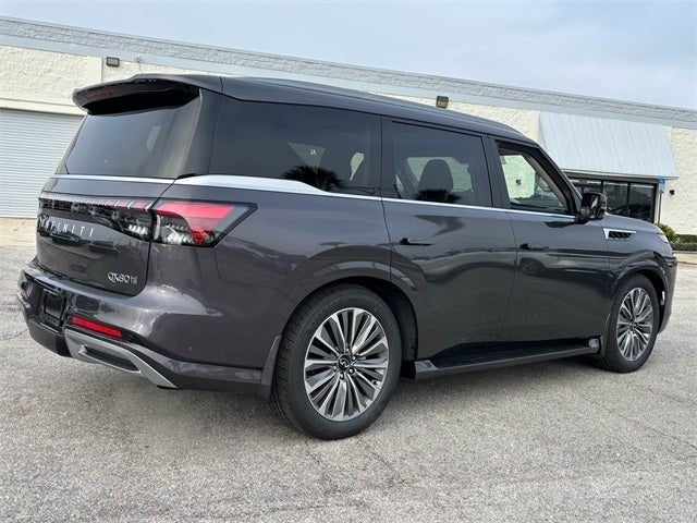 2026 INFINITI QX80 Luxe 4WD