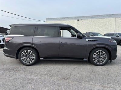 2026 INFINITI QX80 Luxe 4WD
