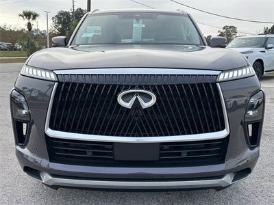 2026 INFINITI QX80 Luxe 4WD
