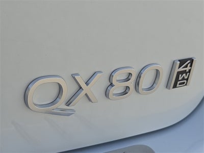2026 INFINITI QX80 Luxe 4WD