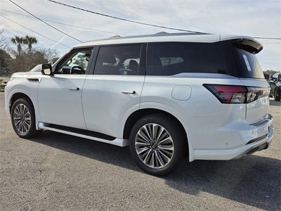2026 INFINITI QX80 Luxe 4WD