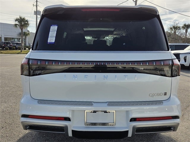 2026 INFINITI QX80 Luxe 4WD