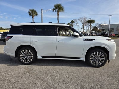 2026 INFINITI QX80 Luxe 4WD