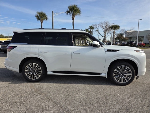 2026 INFINITI QX80 Luxe 4WD