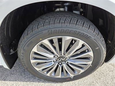 2026 INFINITI QX80 Luxe 4WD