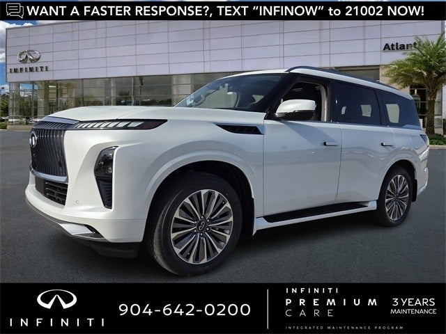 2026 INFINITI QX80 Luxe 4WD