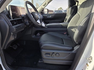 2026 INFINITI QX80 Luxe 4WD