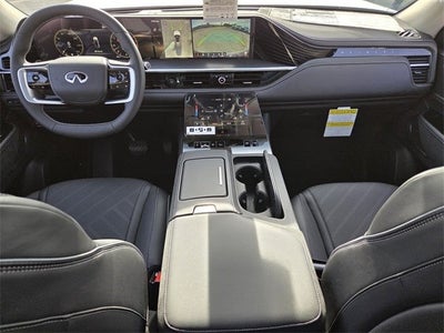 2026 INFINITI QX80 Luxe 4WD