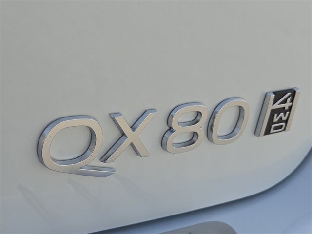 2026 INFINITI QX80 Luxe 4WD