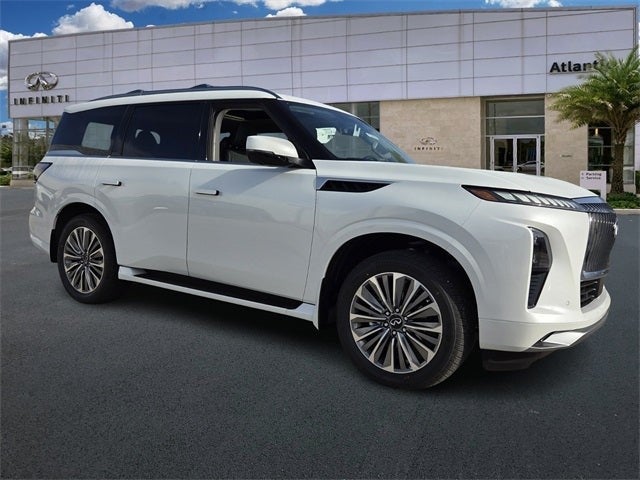 2026 INFINITI QX80 Luxe 4WD