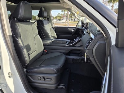 2026 INFINITI QX80 Luxe 4WD