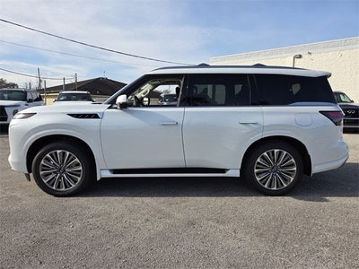 2026 INFINITI QX80 Luxe 4WD