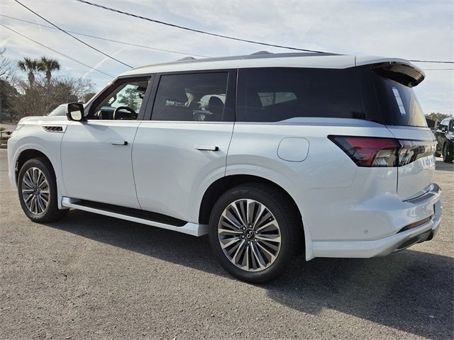 2026 INFINITI QX80 Luxe 4WD