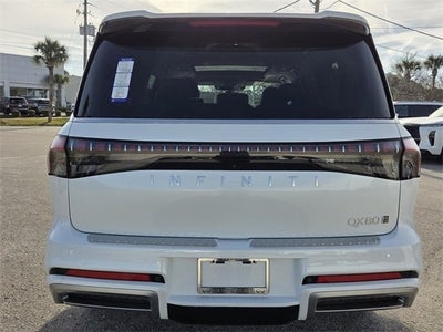 2026 INFINITI QX80 Luxe 4WD