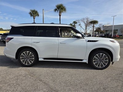 2026 INFINITI QX80 Luxe 4WD