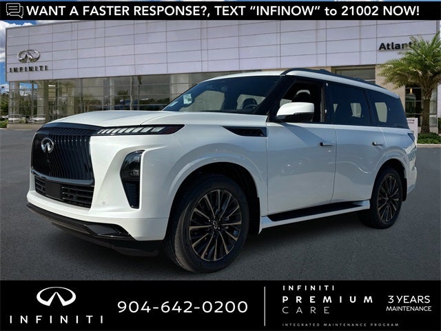 2026 INFINITI QX80 Autograph 4WD