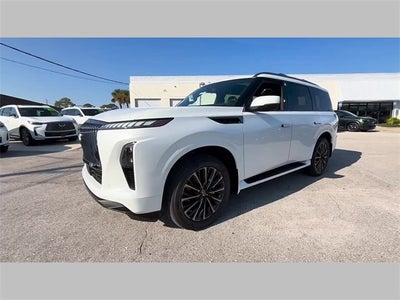 2026 INFINITI QX80 Autograph 4WD