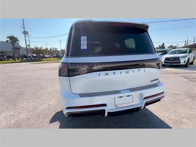 2026 INFINITI QX80 Autograph 4WD