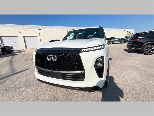 2026 INFINITI QX80 Autograph 4WD