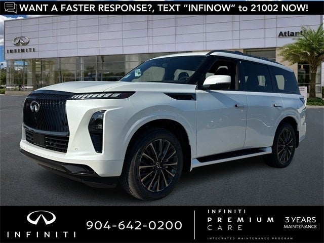 2026 INFINITI QX80 Autograph 4WD