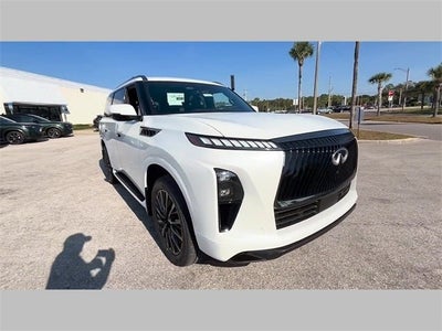 2026 INFINITI QX80 Autograph 4WD