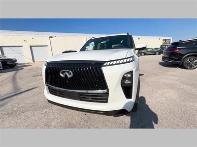 2026 INFINITI QX80 Autograph 4WD