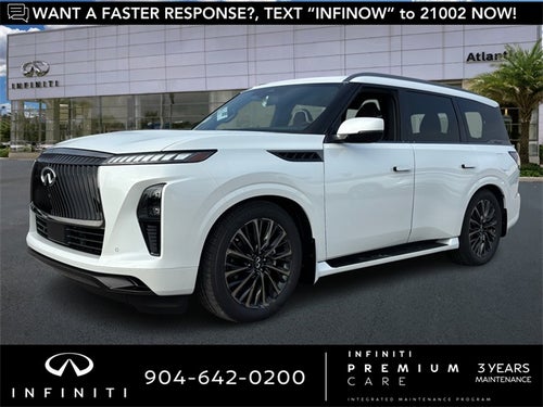 2026 INFINITI QX80 Autograph 4WD