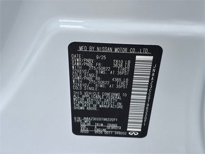 2026 INFINITI QX80 Autograph 4WD