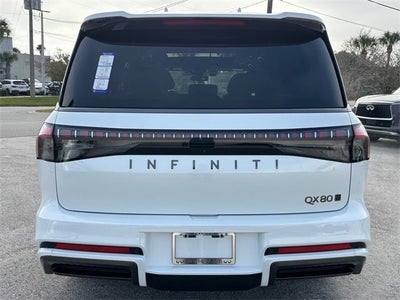 2026 INFINITI QX80 Autograph 4WD