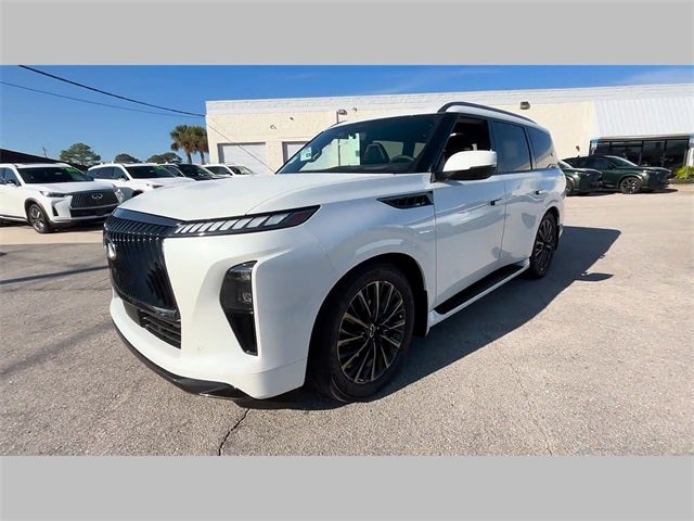 2026 INFINITI QX80 Autograph 4WD