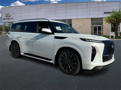 2026 INFINITI QX80 Autograph 4WD