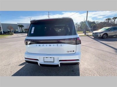 2026 INFINITI QX80 Autograph 4WD