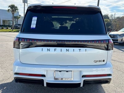 2026 INFINITI QX80 Autograph 4WD