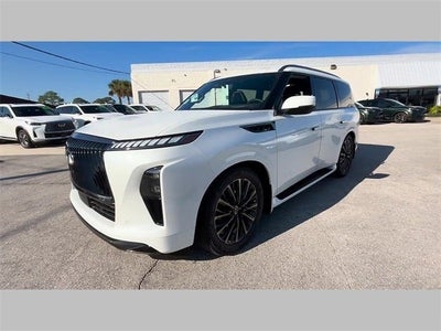 2026 INFINITI QX80 Autograph 4WD