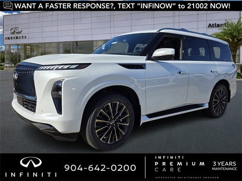 2026 INFINITI QX80 Autograph 4WD