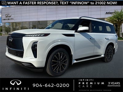 2026 INFINITI QX80 Autograph 4WD