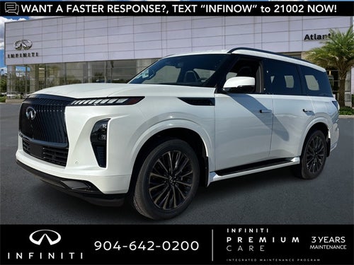 2026 INFINITI QX80 Autograph 4WD