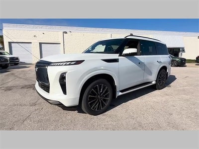 2026 INFINITI QX80 Autograph 4WD