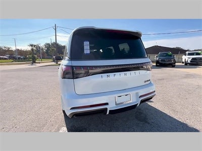 2026 INFINITI QX80 Autograph 4WD