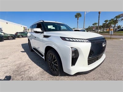 2026 INFINITI QX80 Autograph 4WD