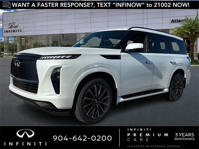 2026 INFINITI QX80 Autograph 4WD