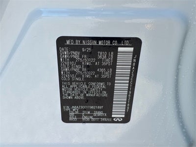 2026 INFINITI QX80 Autograph 4WD