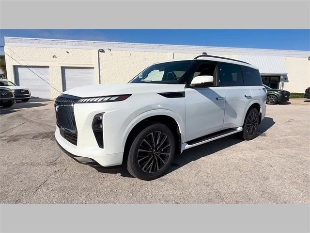 2026 INFINITI QX80 Autograph 4WD