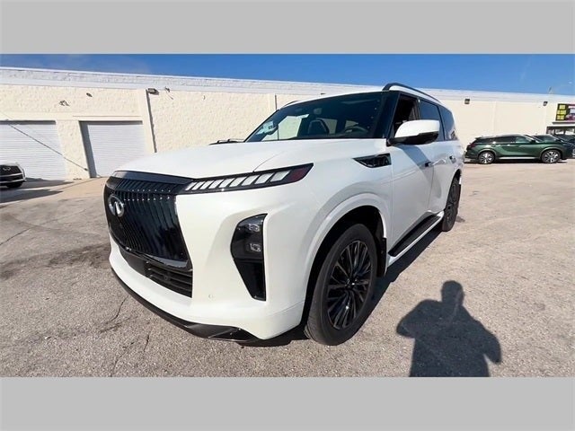 2026 INFINITI QX80 Autograph 4WD