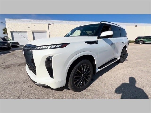 2026 INFINITI QX80 Autograph 4WD