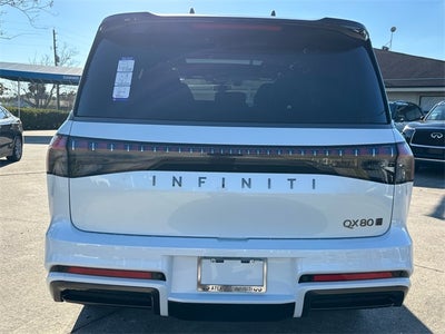2026 INFINITI QX80 Autograph 4WD