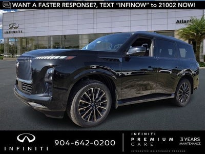 2026 INFINITI QX80 Autograph 4WD