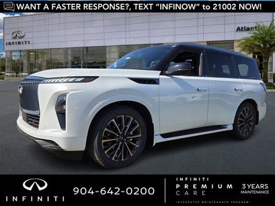 2026 INFINITI QX80 AUTOGRAPH
