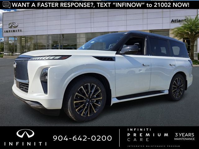 2026 INFINITI QX80 AUTOGRAPH