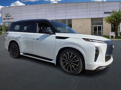 2026 INFINITI QX80 AUTOGRAPH